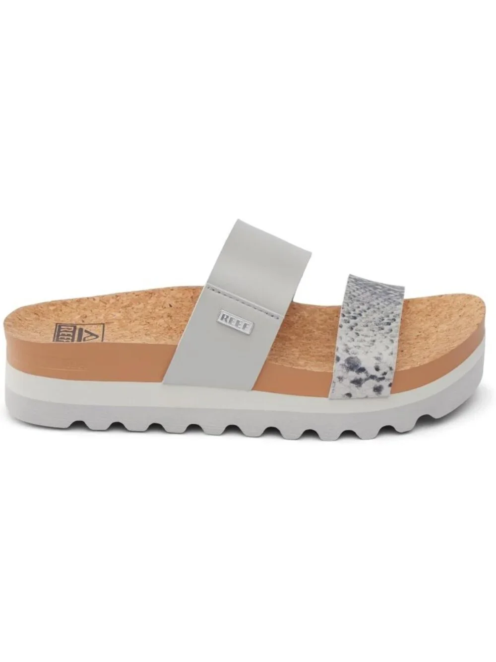 Women's Snake Duo Arch Support Ultra Soft Cushion Footbed Platform Sandal Shoes